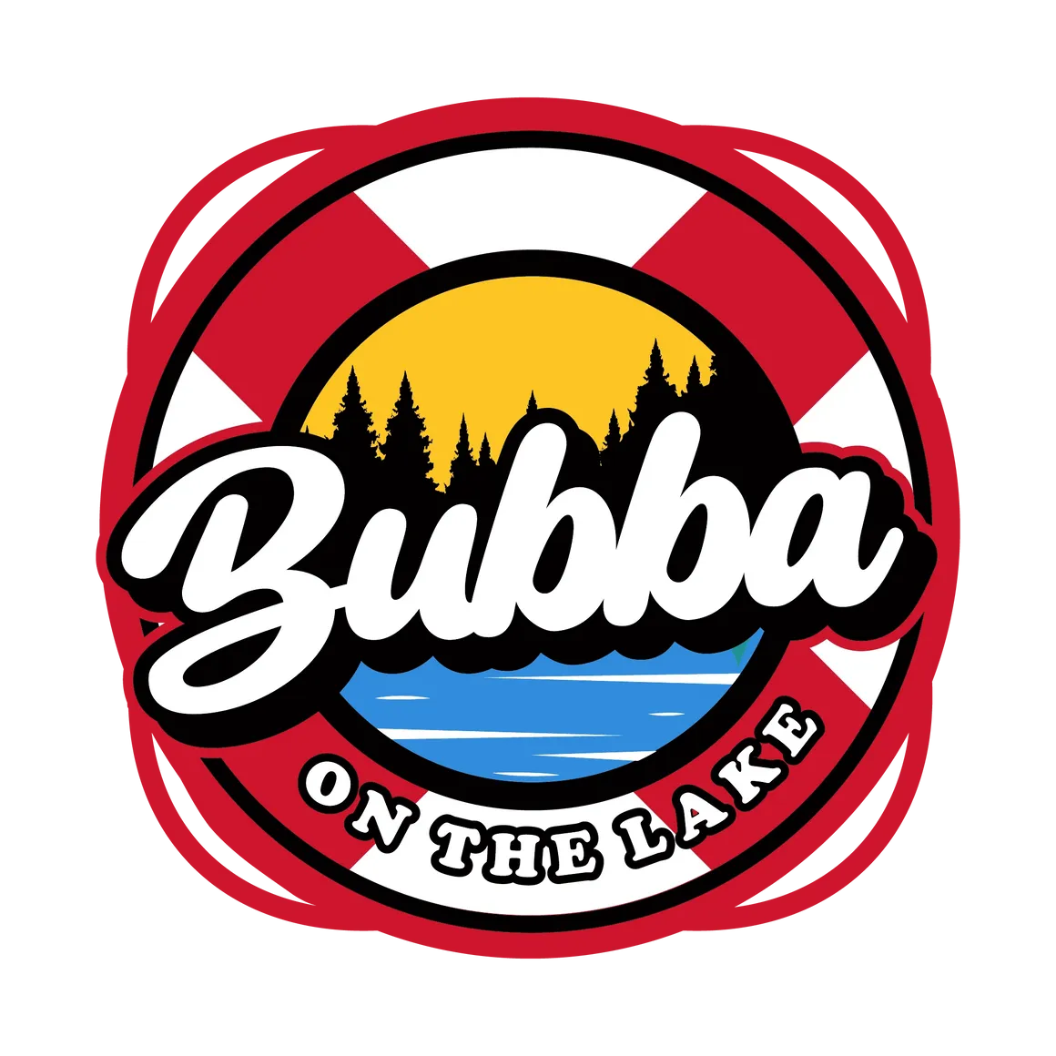 Bubba on the Lake Logo